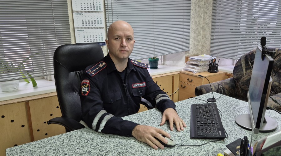 Обращение Врио начальника Госавтоинспекции к участникам дорожного движения