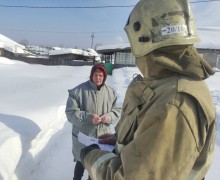 Профилактические рейды пожарных в Верхней Туре: безопасность в ваших руках!