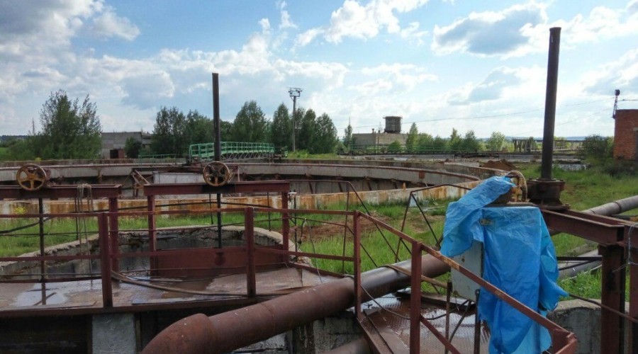 В Кушвинском городском округе началось строительство новых очистных сооружений канализации.