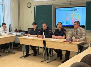 «Чистое поколение против наркотиков» — Кушвинские стражи порядка провели круглый стол со школьниками