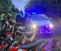 Подростков без прав на питбайках задержали в Кушве