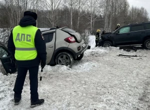 В ДТП на серовской трассе погибли два человека