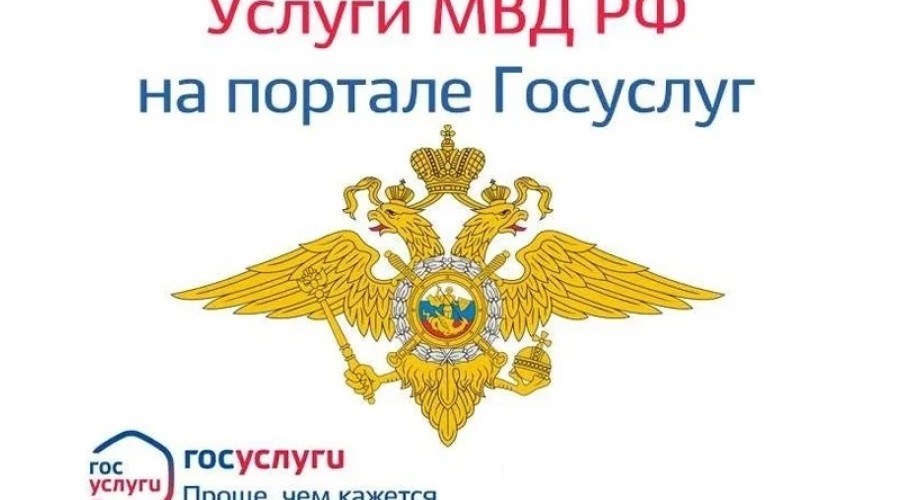 Преимущество получения государственных услуг по линии МВД в электронном виде