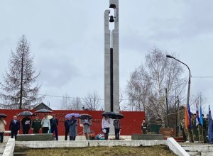 В Кушве почтили память погибших солдат в годы ВОВ и работников военного госпиталя