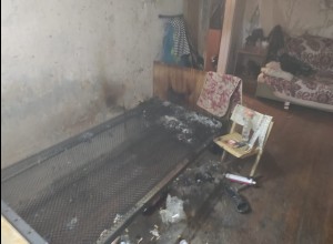 И вновь пожар. 