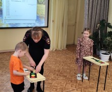 Мероприятие в  ДОУ
