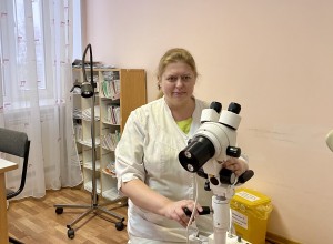 Новое оборудование закупили в Кушвинскую больницу для диагностики онкозаболеваний у женщин