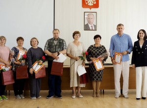 В Кушве 8 августа прошли торжественные мероприятия в честь работников физкультуры и спорта