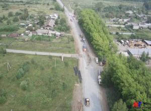 Серебрянский тракт 18 века закатают в асфальт