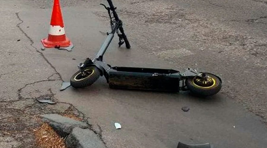 в Кушве электровелосипед сбил 9-летнего самокатчика