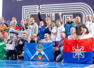 Спортсмены города покорили региональный фестиваль ГТО 
