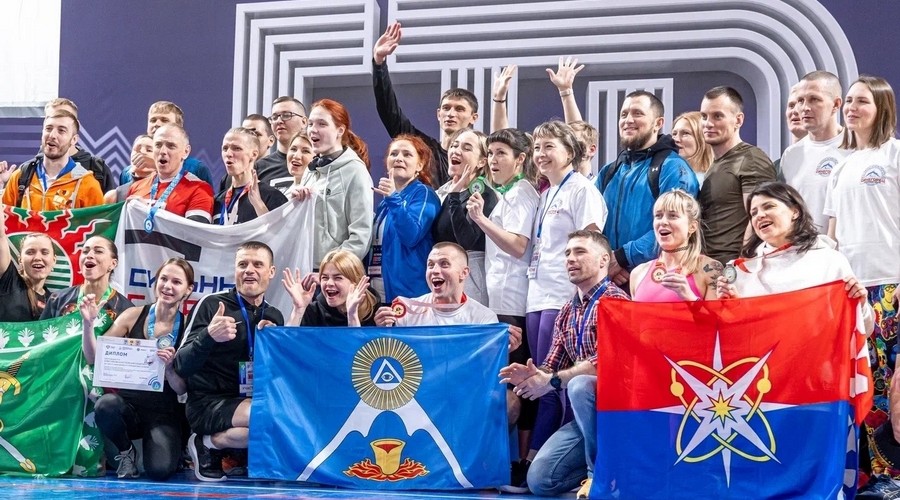 Спортсмены города покорили региональный фестиваль ГТО 