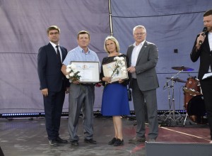Верхняя Тура торжественно отметила свой 288-й день рождения  