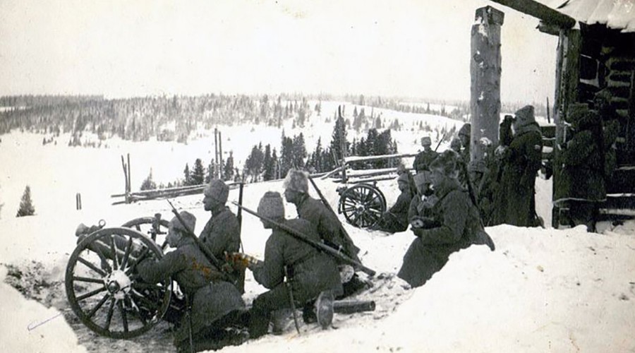 Кушва историческая. Бой под Кушвой, 21 октября 1918 года