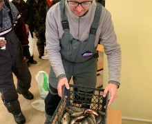 В Верхней Туре прошли открытые соревнования по рыбной ловле