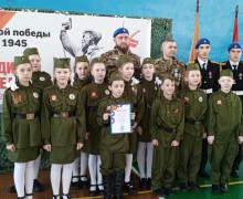 В Кушве прошел муниципальный смотр строя и песни под названием «Будущее России»