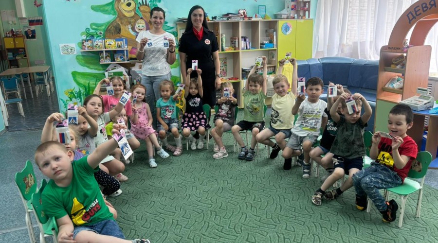 Мероприятие в детском саду «Засветись»