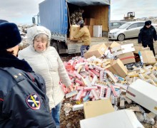 В Нижнем Тагиле уничтожили 80 тысяч пачек контрафактных сигарет