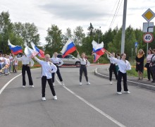 В Баранчинском открыли обновлённую дорогу