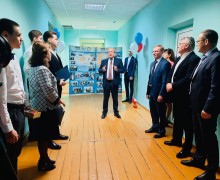 В Баранчинском техникуме открыли многопрофильный учебный класс