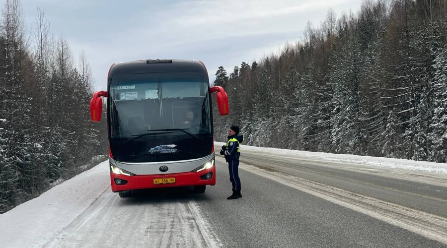 Госавтоинспекция усилит контроль за общественным транспортом.