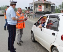 Безопасность на железнодорожном переезде