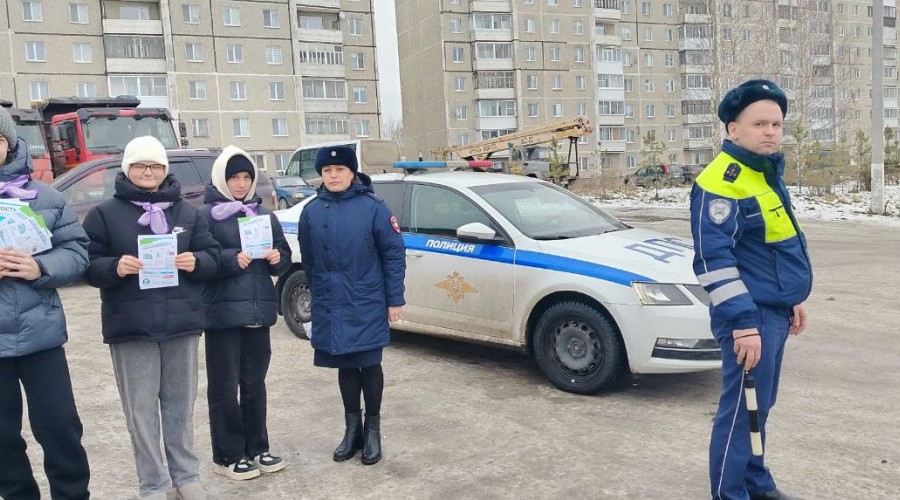 Акция «Водители, двигайтесь на встречу безопасности!»