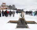 В Верхней Баранче прошли крещенские купания