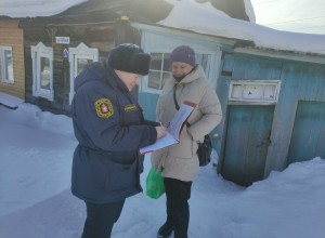 Профилактические рейды пожарных в Верхней Туре: безопасность в ваших руках!