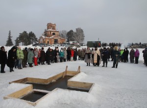В Кушве на Крещение организуют автобусы до купели в Верхней Баранче