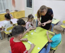 Мастер – класс «Засветись»