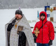 Крещенские купания прошли в Верхней Баранче