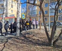 Пешеходная экскурсия с инспектором Госавтоинспекции!