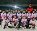 Хоккейная команда «Святогор-15» прошла в финал областного этапа Всероссийских соревнований Клуба «Золотая шайба»