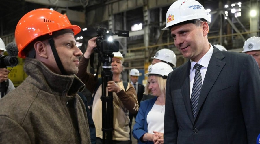 Перед Днем металлурга Денис Паслер посетил Кушву