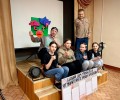 Шефство Первых: субботник, вручение подарков и знакомство директора школы с подшефным объектом