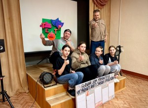 Шефство Первых: субботник, вручение подарков и знакомство директора школы с подшефным объектом