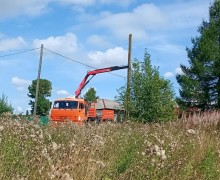 На улице атамана Ермака в Верхней Баранче появится электричество
