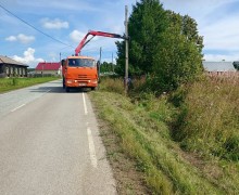 На улице атамана Ермака в Верхней Баранче появится электричество