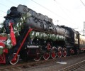Свердловская железная дорога запускает ретропоезд «Эшелон Победы»