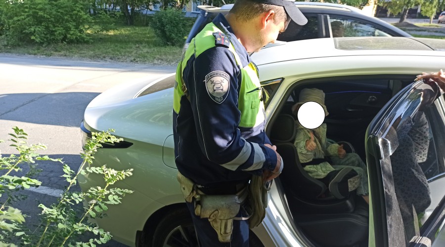 Перевозка детей под особым контролем