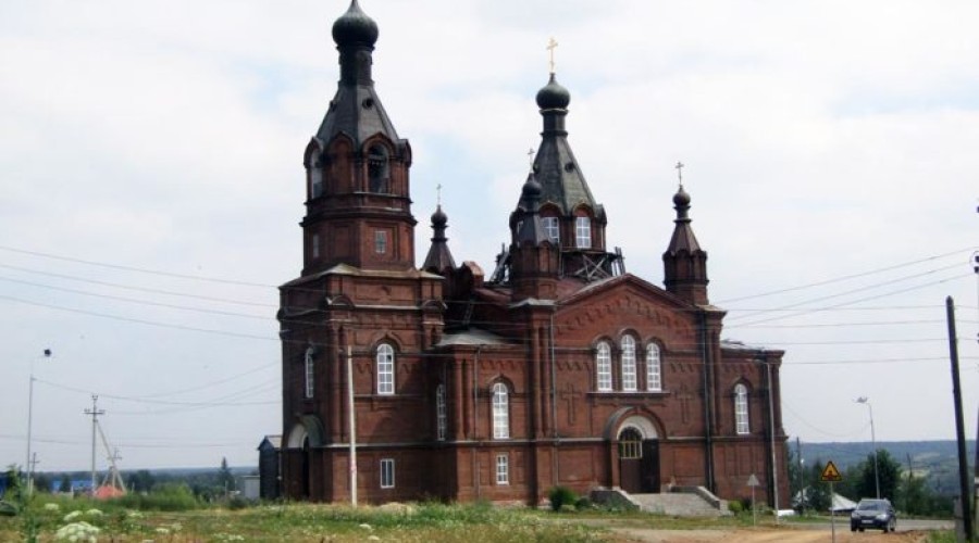 Верхняя Тура: храм Александра Невского