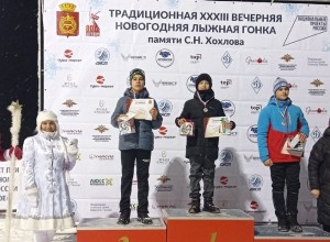 Юный кушвинский лыжник призер областного турнира