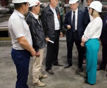 Кушвинский завод обеспечен заказами на годы вперед
