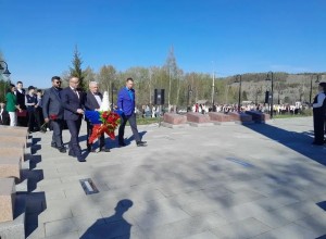 Воинам, умершим от ран в госпиталях города Кушвы