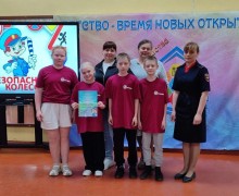 Спортивное соревнование ЮИД «Безопасное колесо»! 