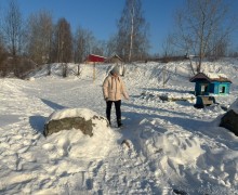 Совместный рейд по выявлению опасных горок