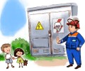 Энергетики «Россети Урал» просят родителей повторить с детьми правила электробезопасности