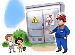 Энергетики «Россети Урал» просят родителей повторить с детьми правила электробезопасности