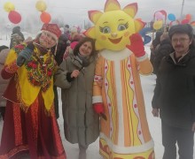 Масленичный разгуляй в поселке Восток: зима ушла, весна пришла!